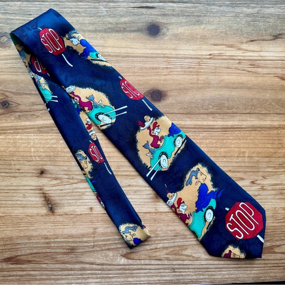 Dr. Seuss Other - Dr. Seuss Green Eggs and Ham Tie